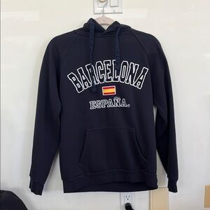 Barcelona hoodie